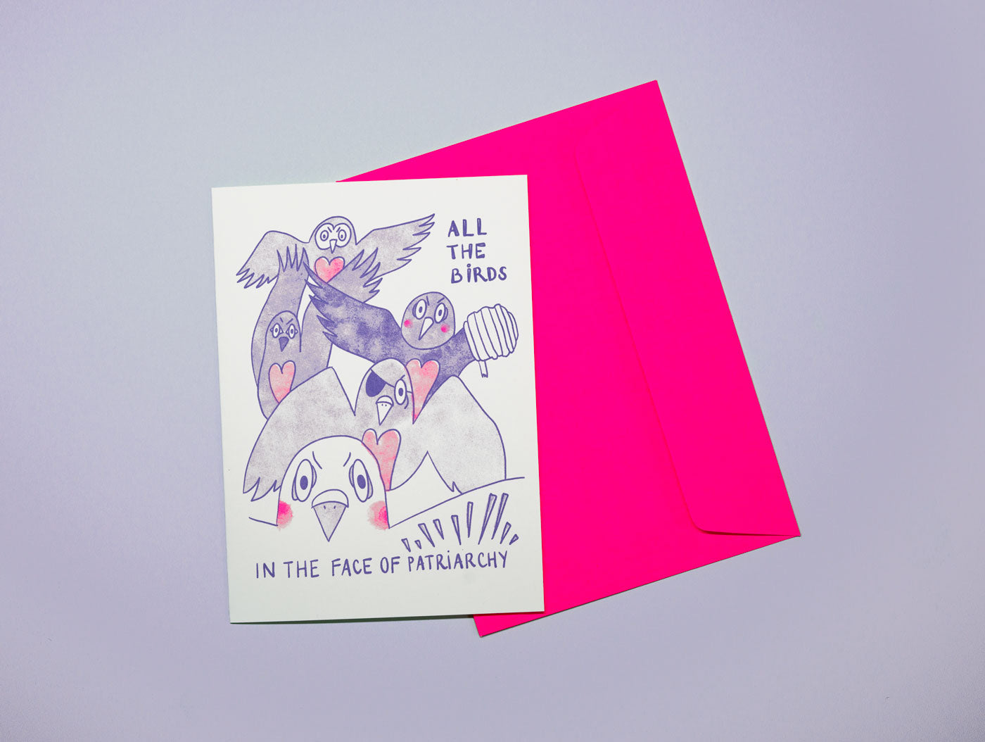 Birds against patriarchy