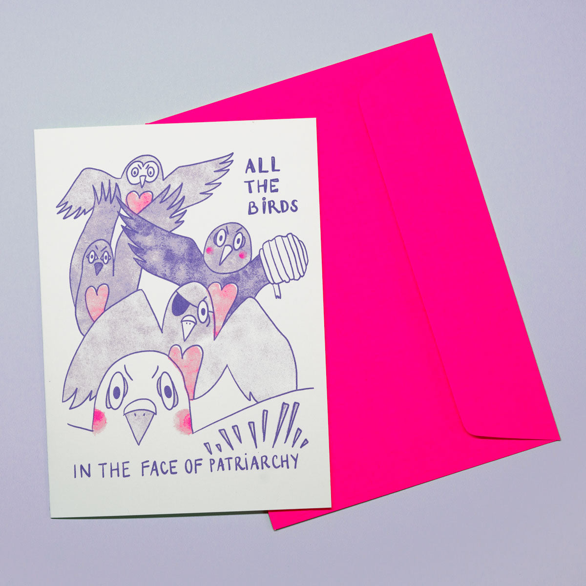 Birds against patriarchy