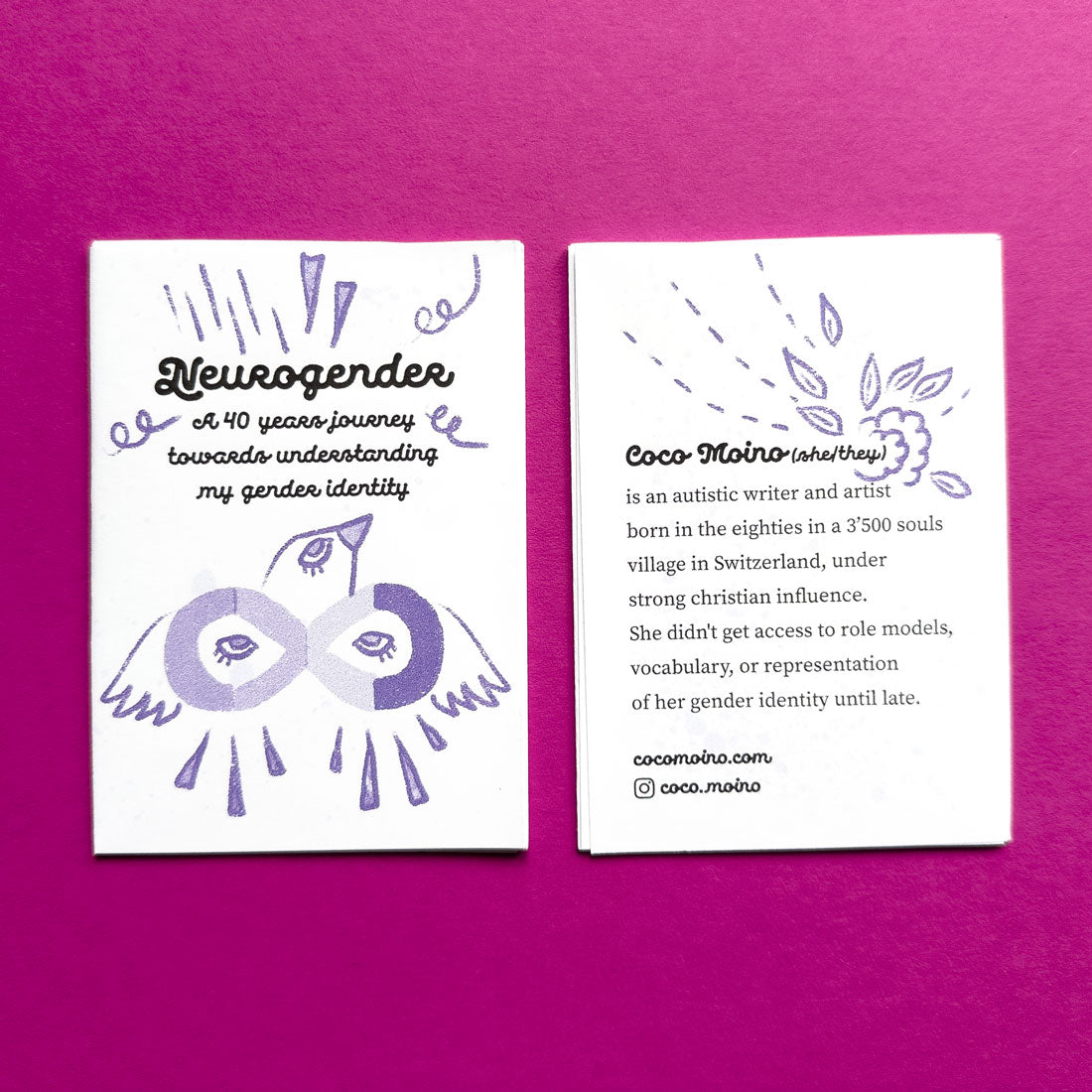Coco's zine bundle