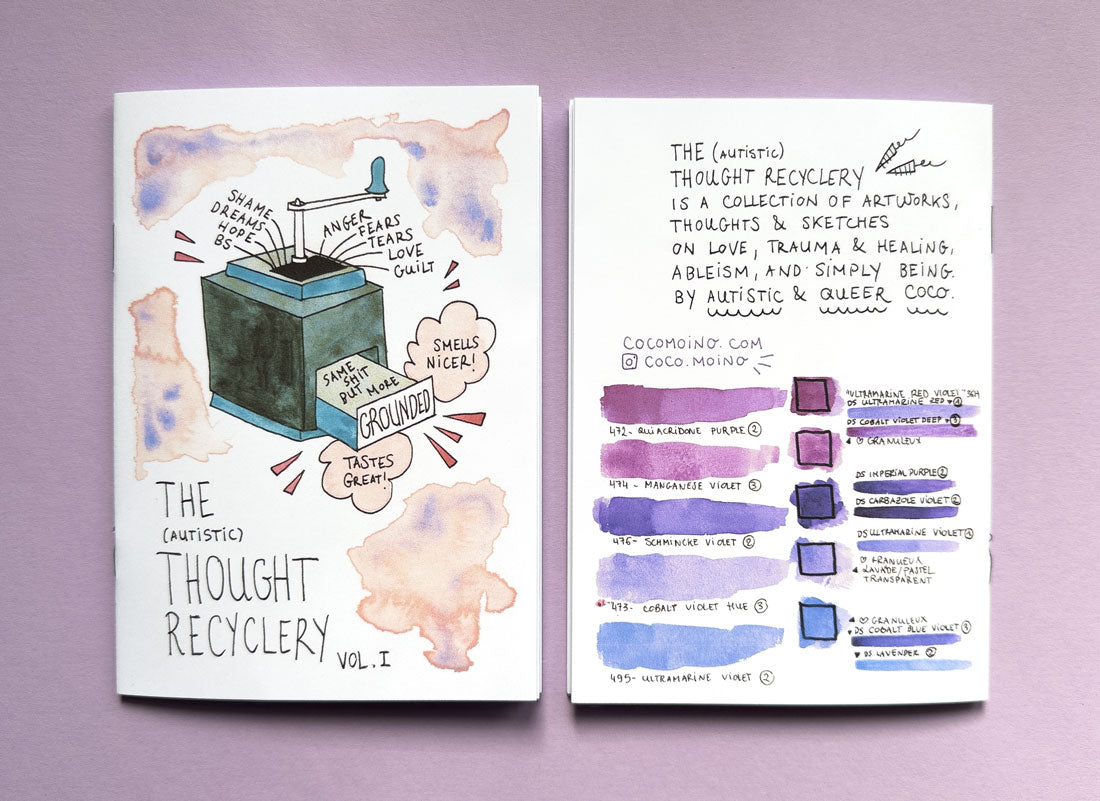 Coco's zine bundle