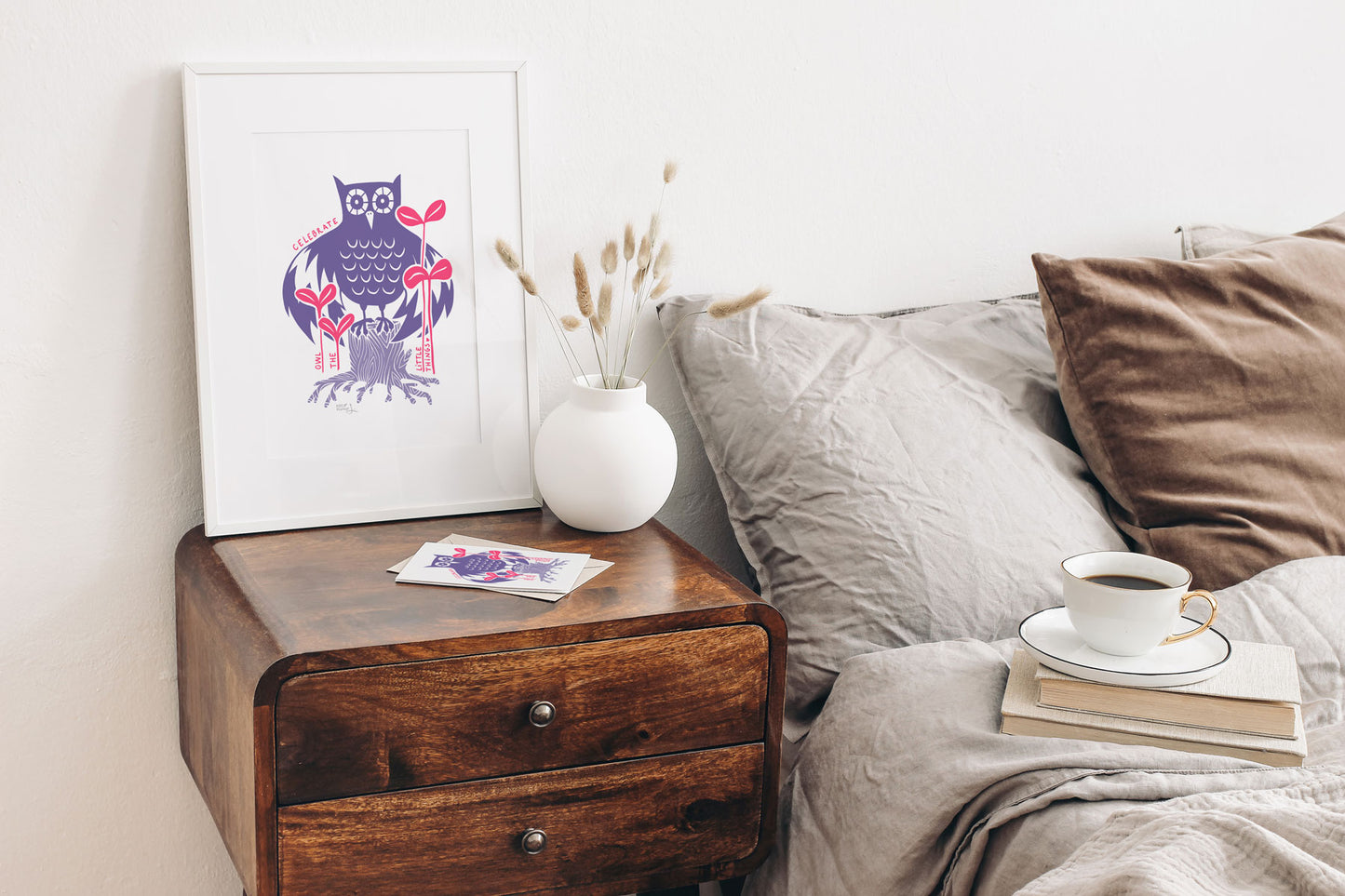 Celebrate all the little things poster and art print
