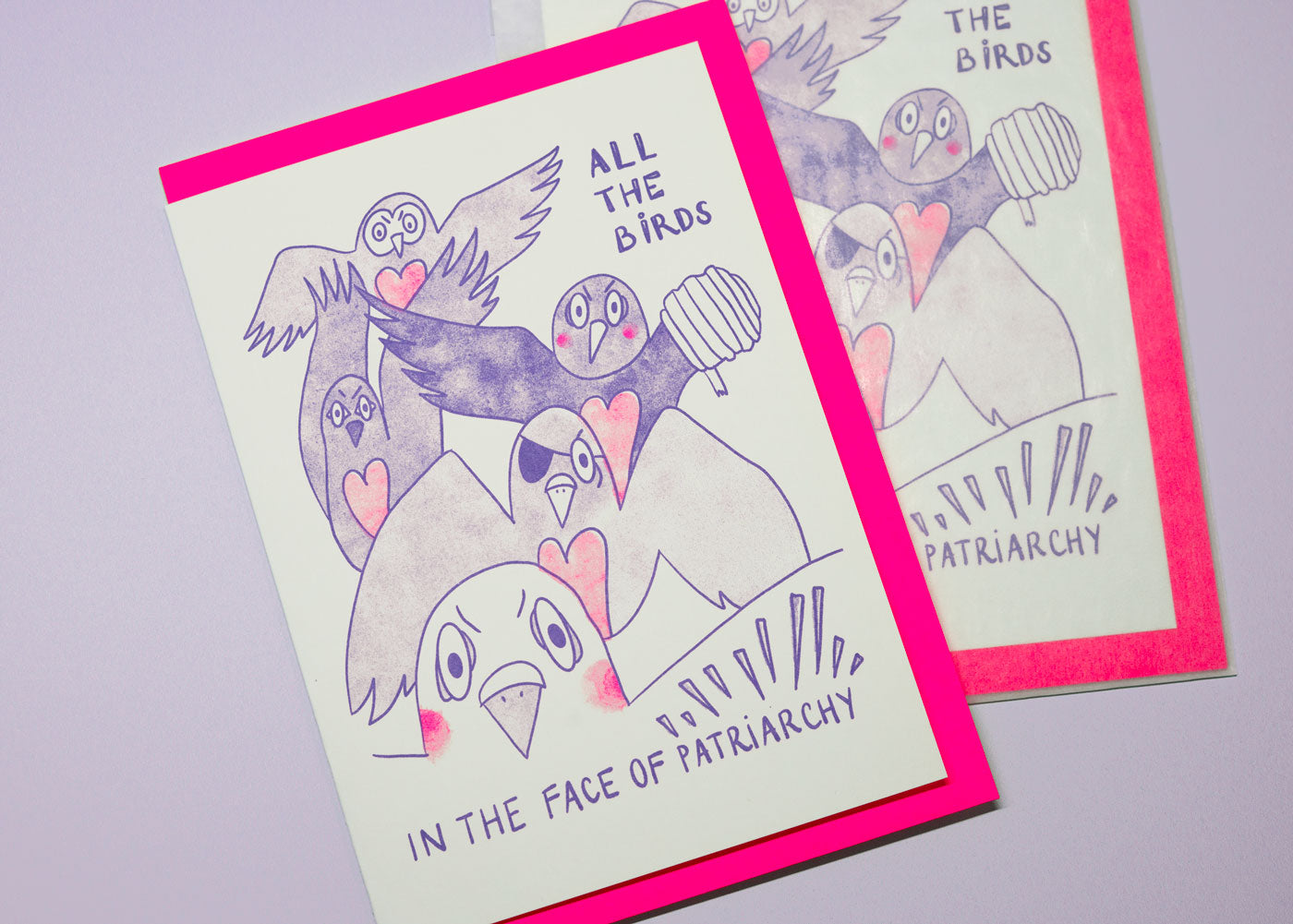 Birds against patriarchy