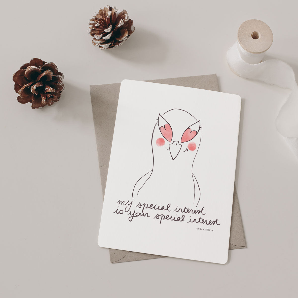 Fun autism, ADHD and neurodivergent gift ideas, postcard set