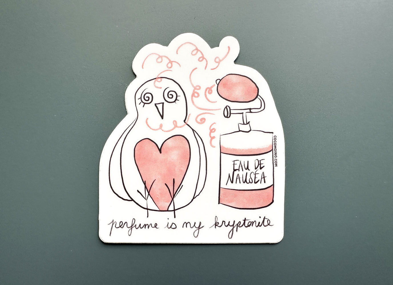 Perfume is my kryptonite