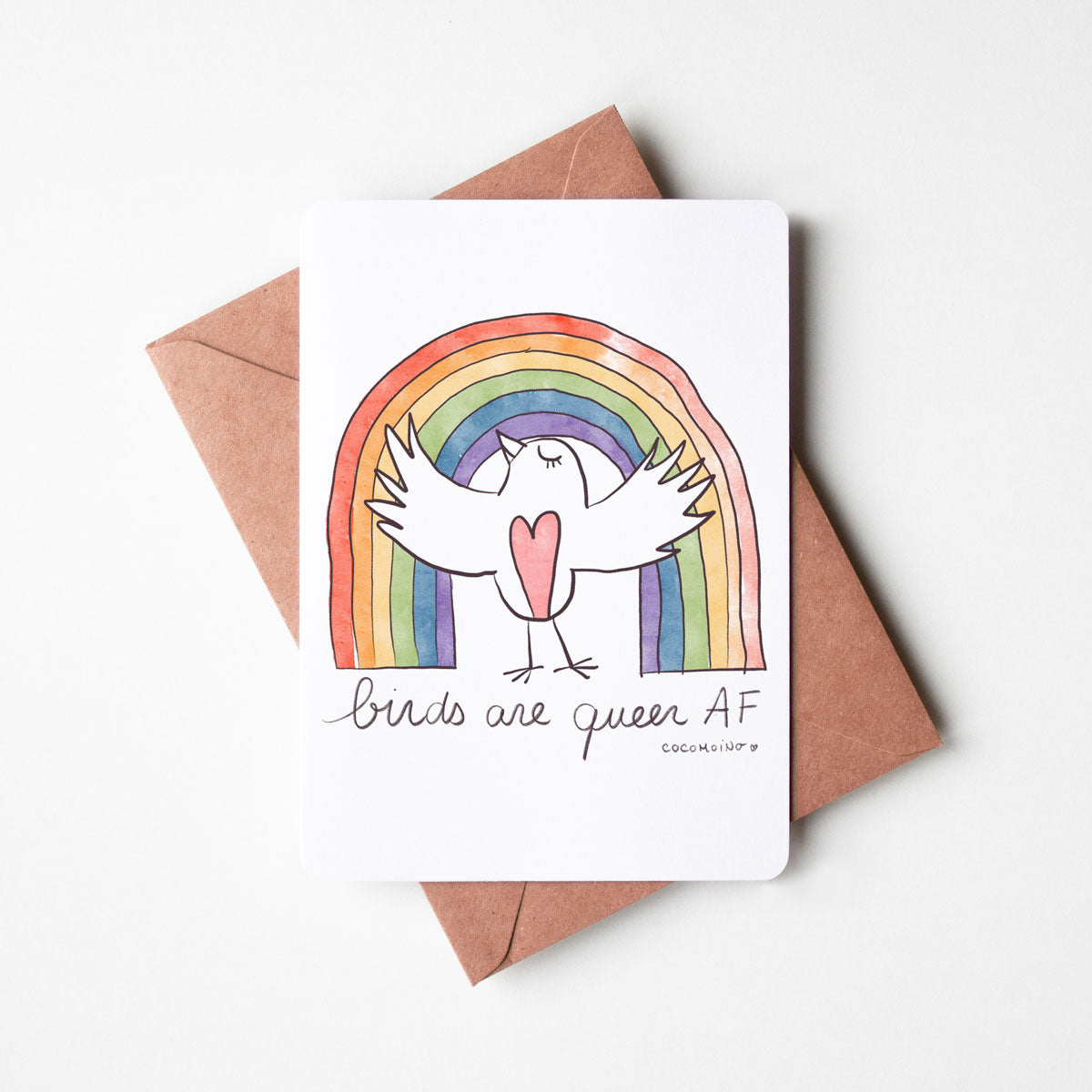 Birds are queer AF