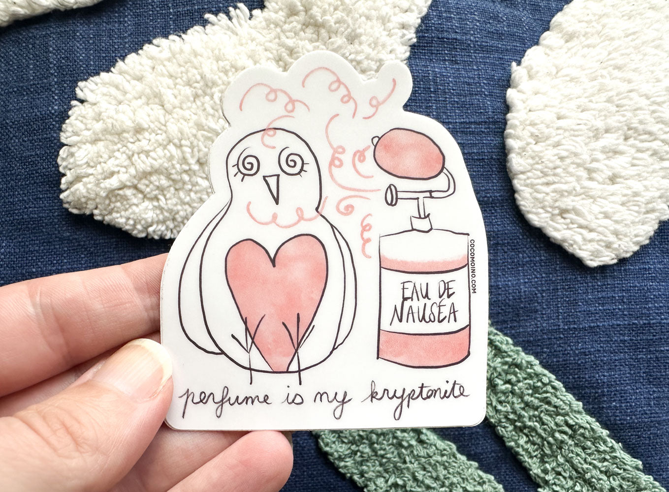 Perfume is my kryptonite