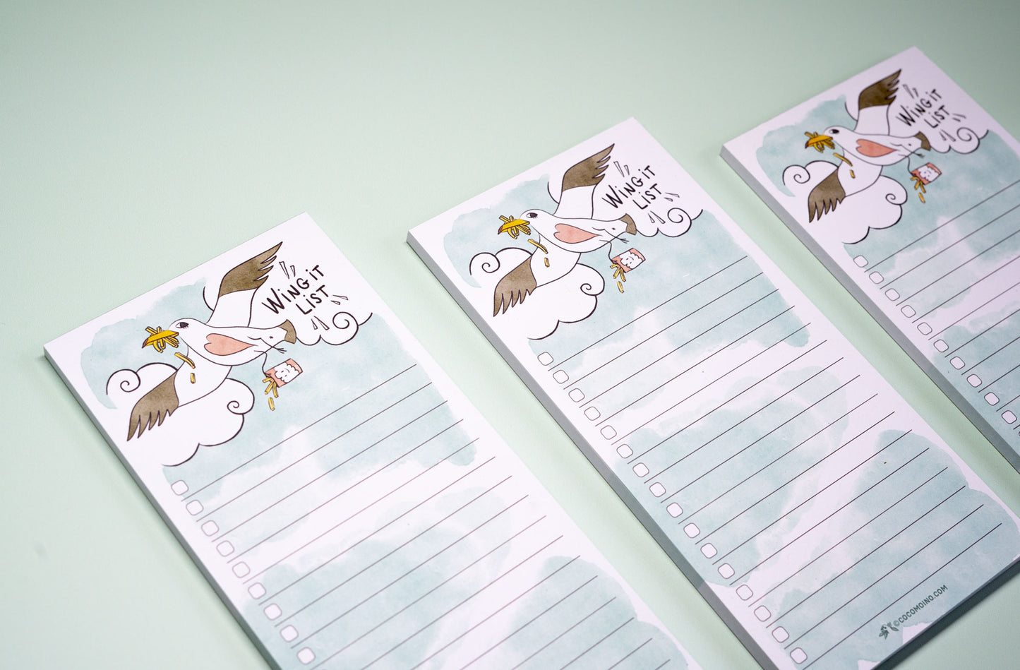 to do list on recycled paper, productivity notepad, organization for adhd and executive function