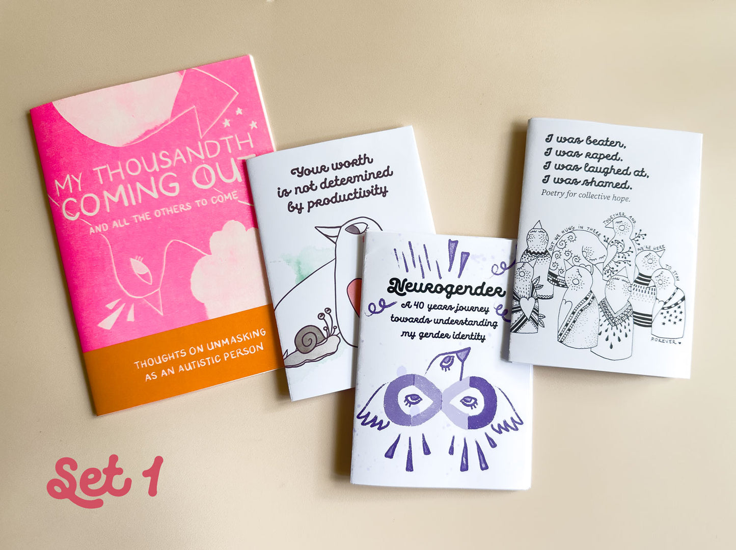 Coco's zine bundle