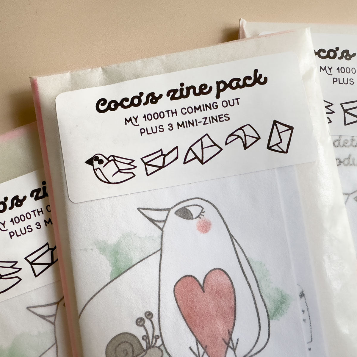 Coco's zine bundle