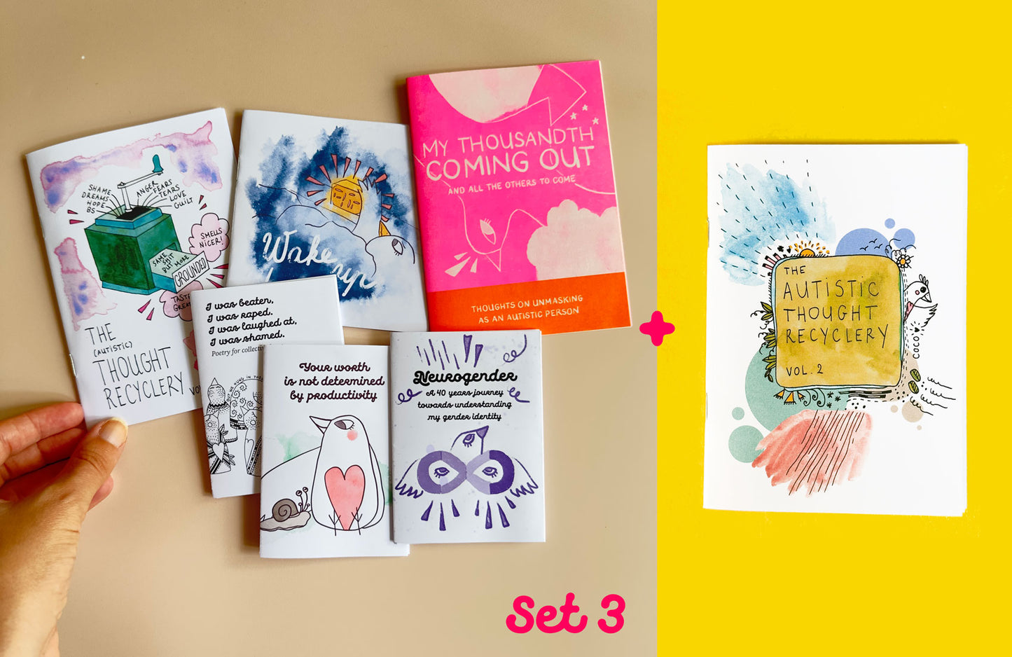 Coco's zine bundle