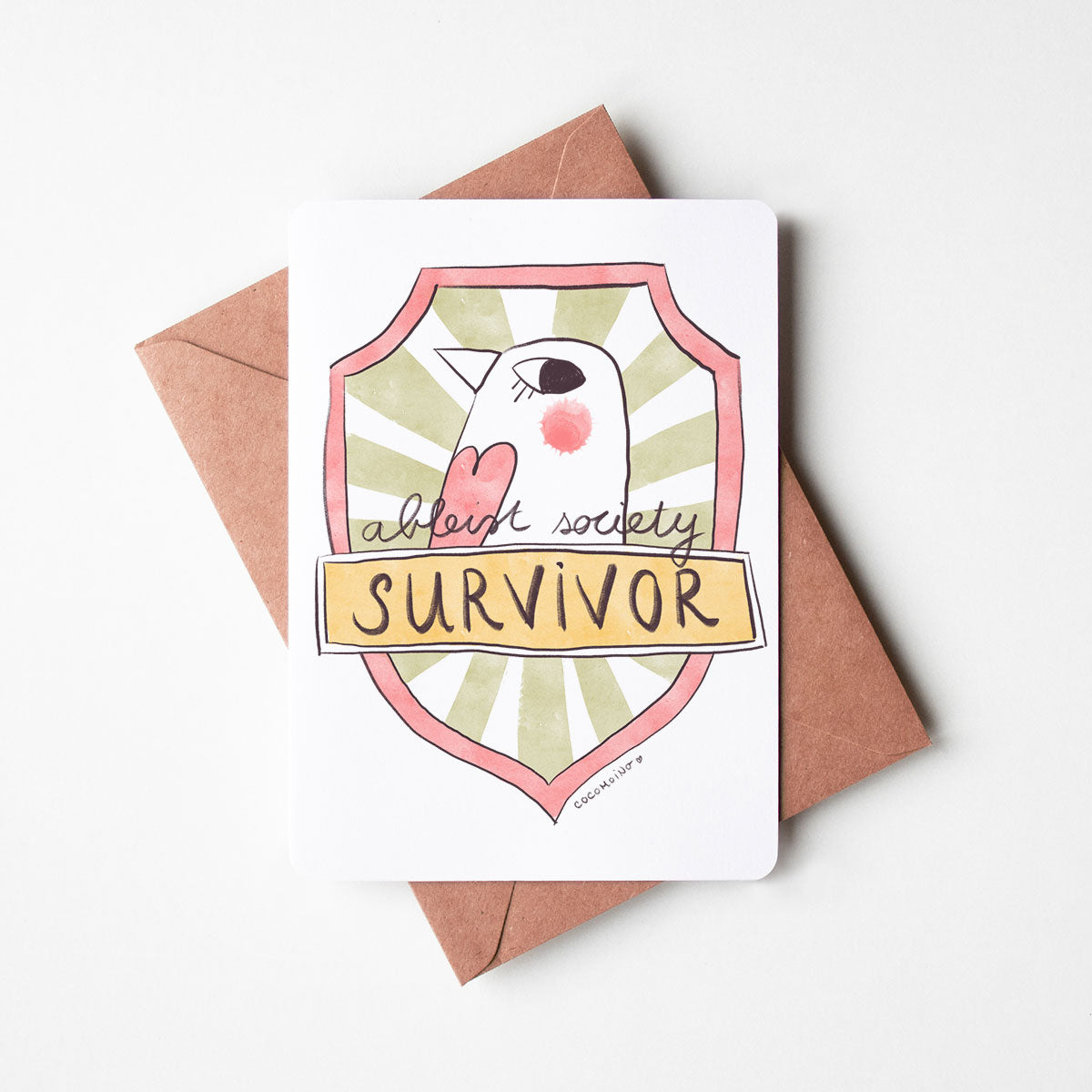 Ableist Society Survivor
