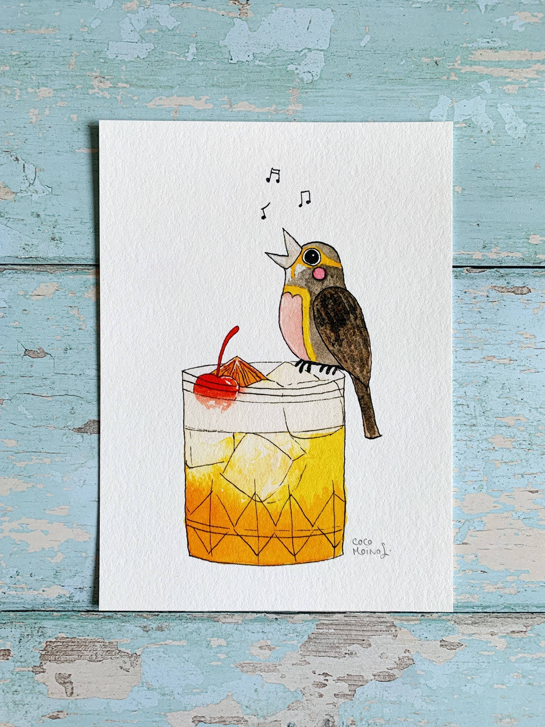 Amaretto sour