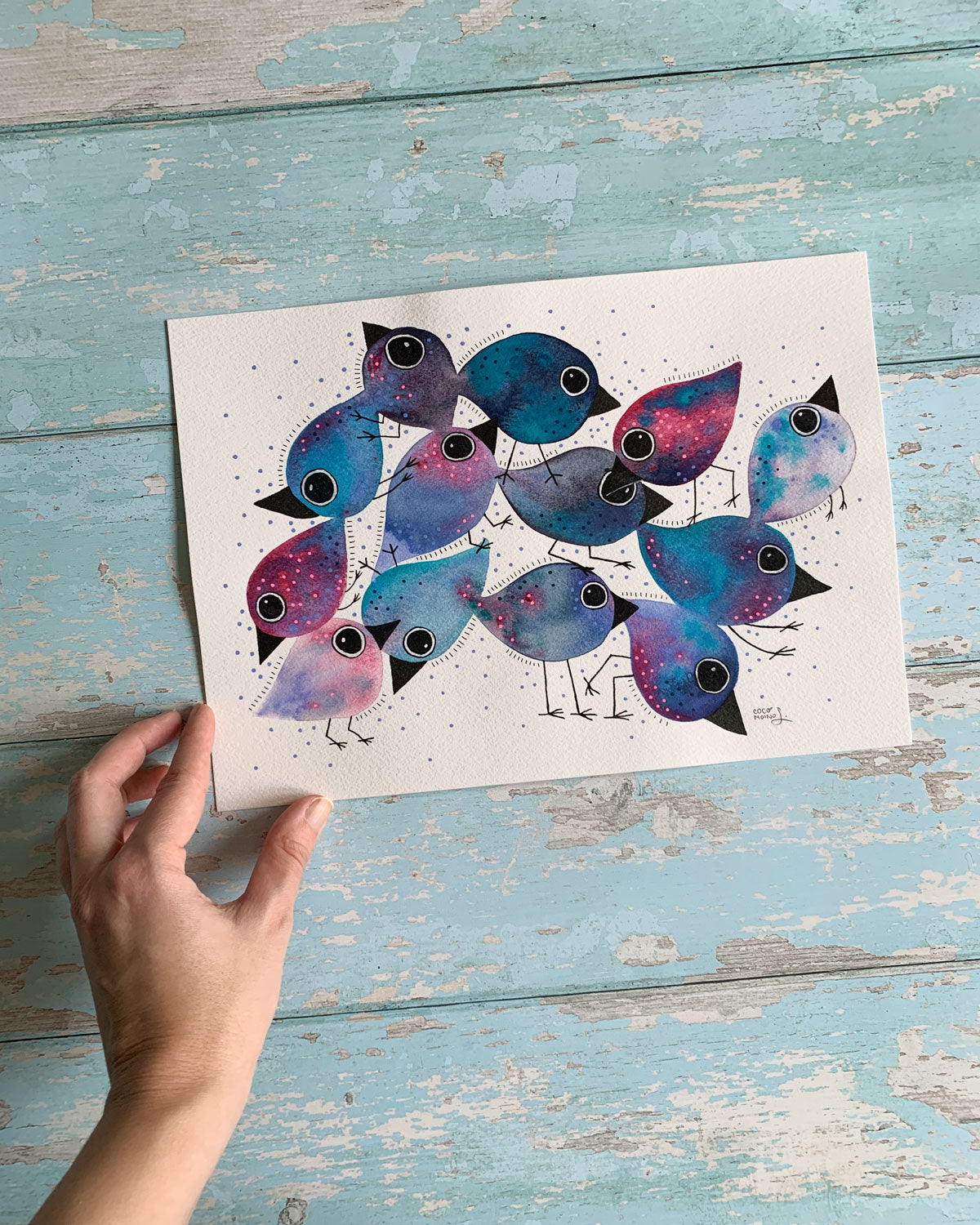 Birdlets I