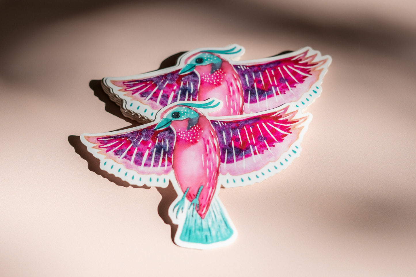 Happy bird - Sticker