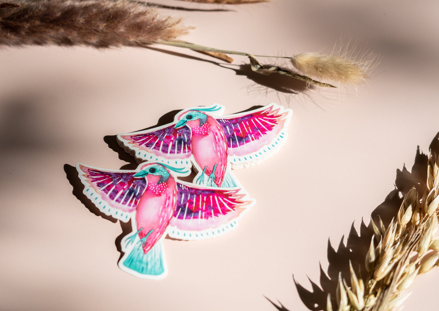 Happy bird - Sticker