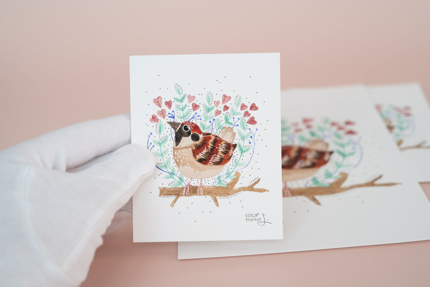 Lovey sparrow