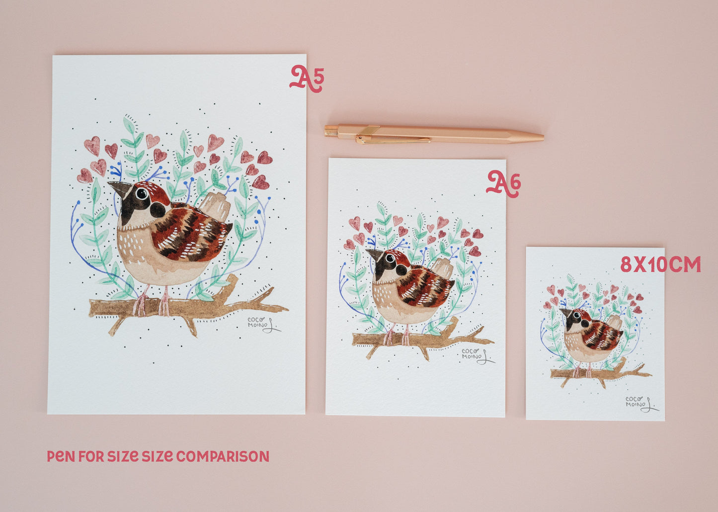 Lovey sparrow
