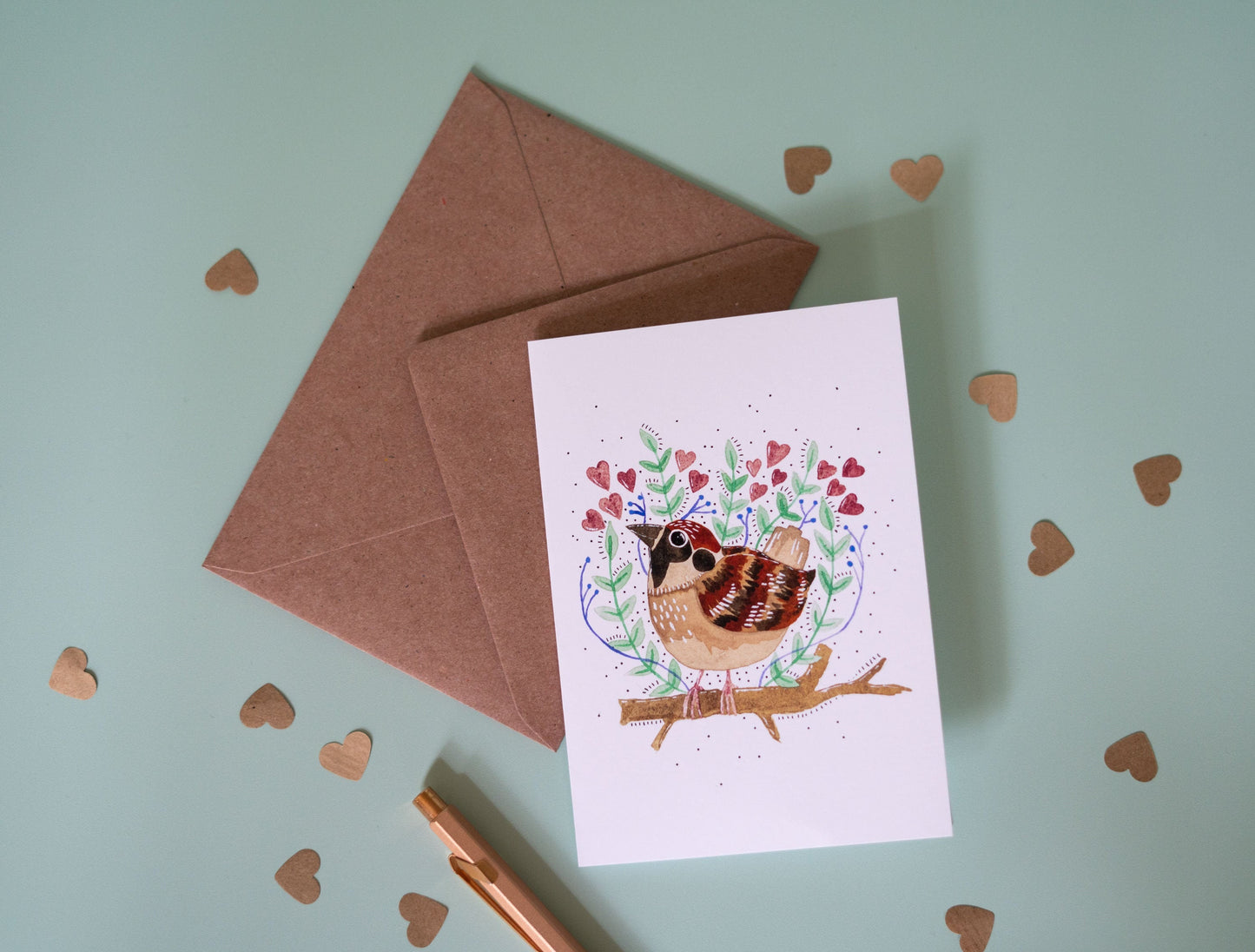 Lovey Sparrow