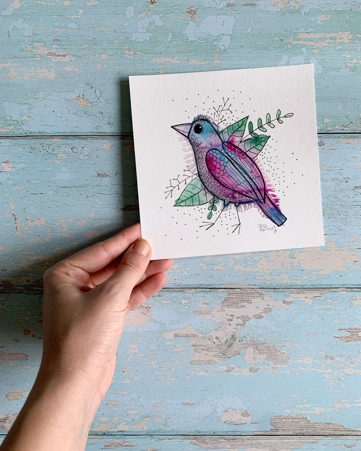Imperfect bird