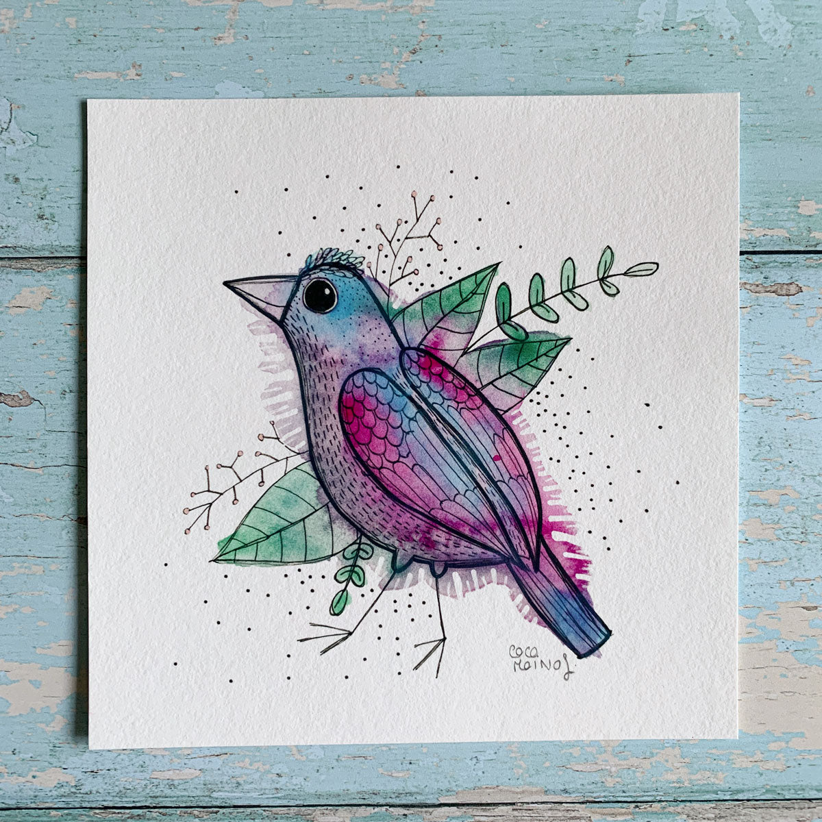 Imperfect bird