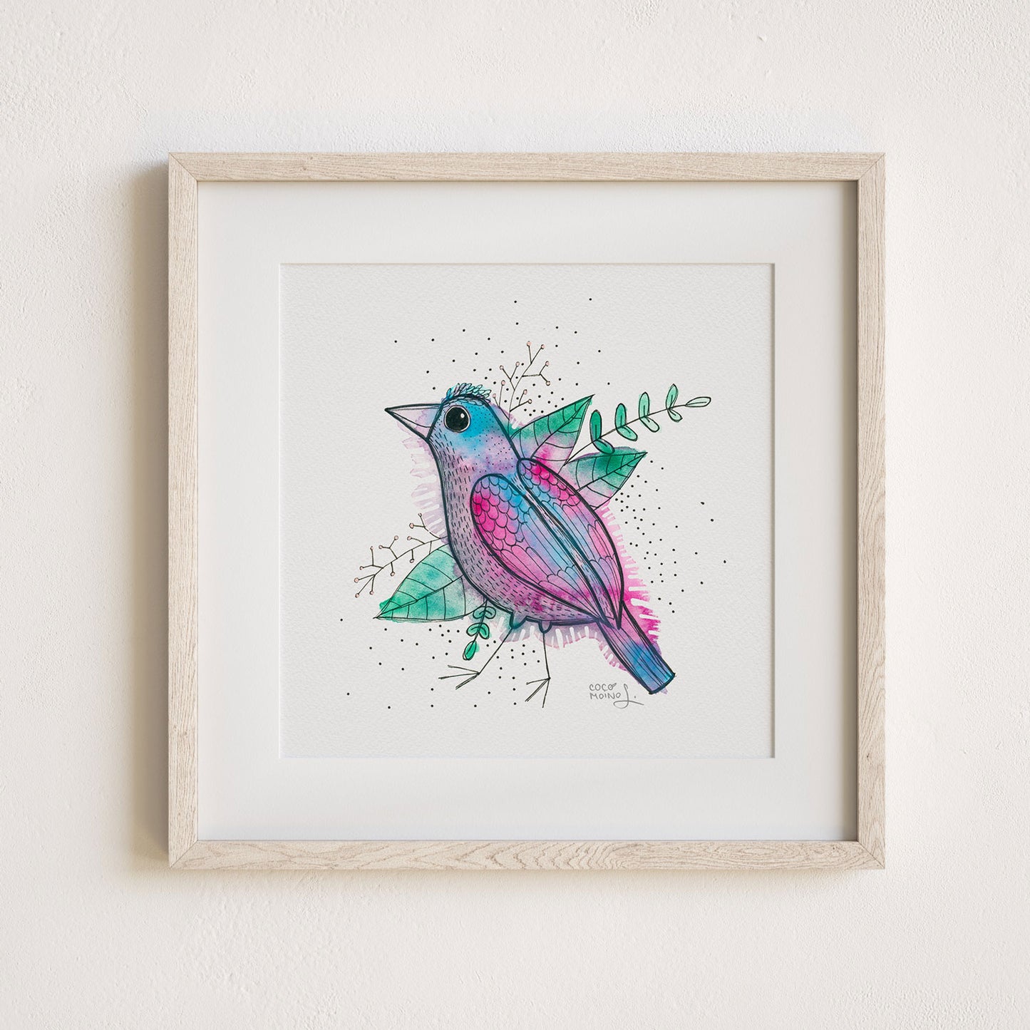 Imperfect bird