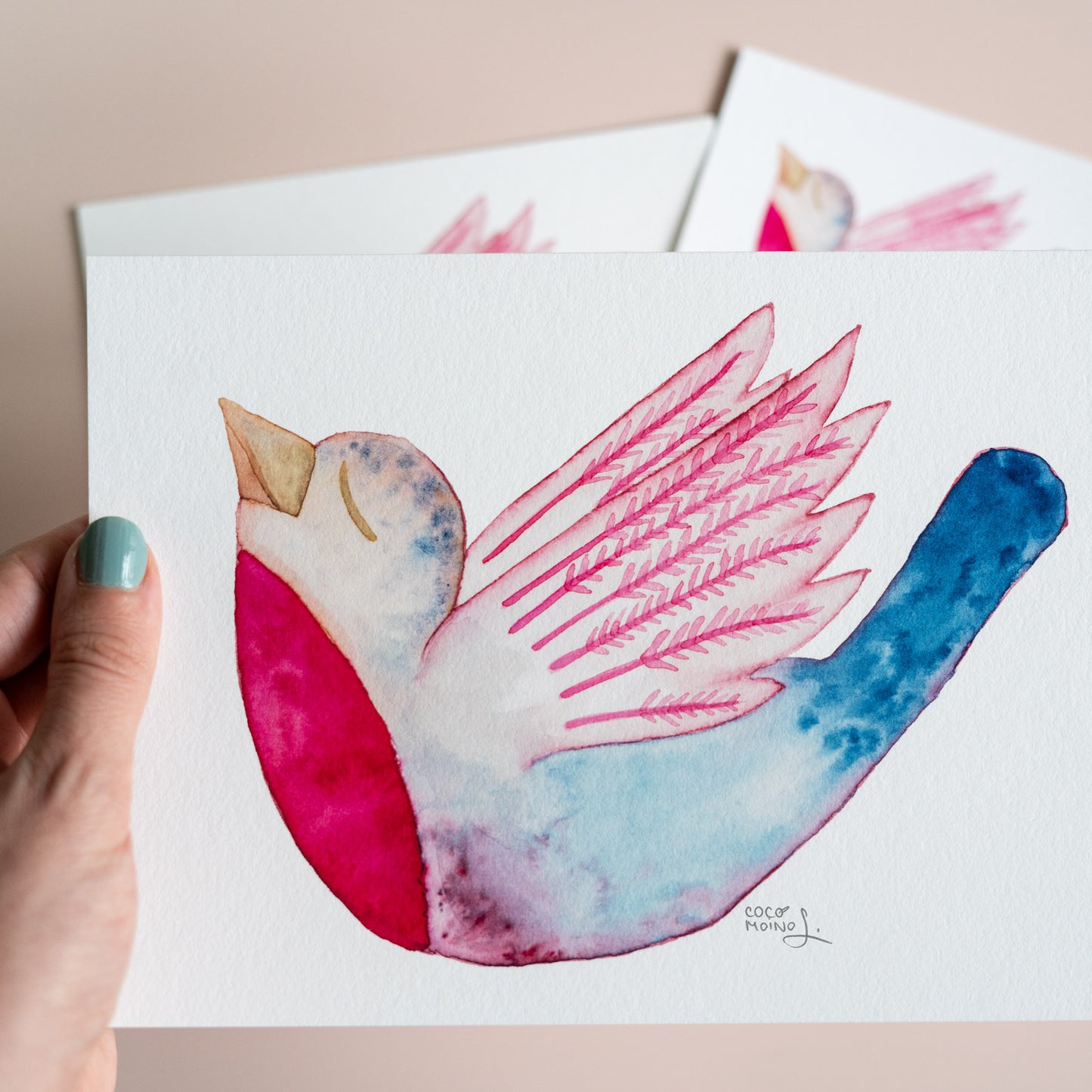 Zen bird