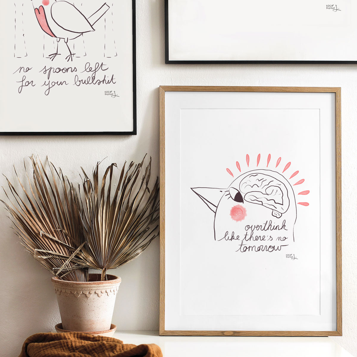 Any postcard design into a print
