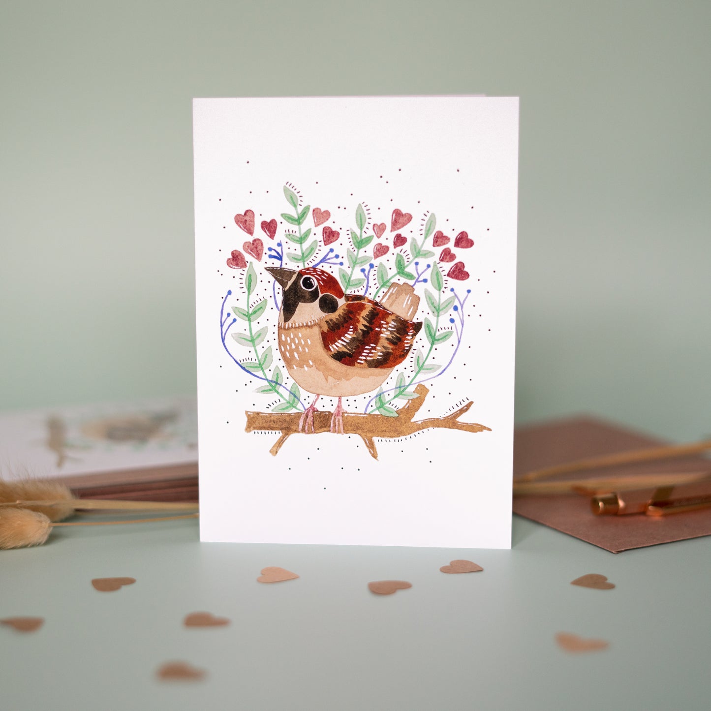 Lovey Sparrow