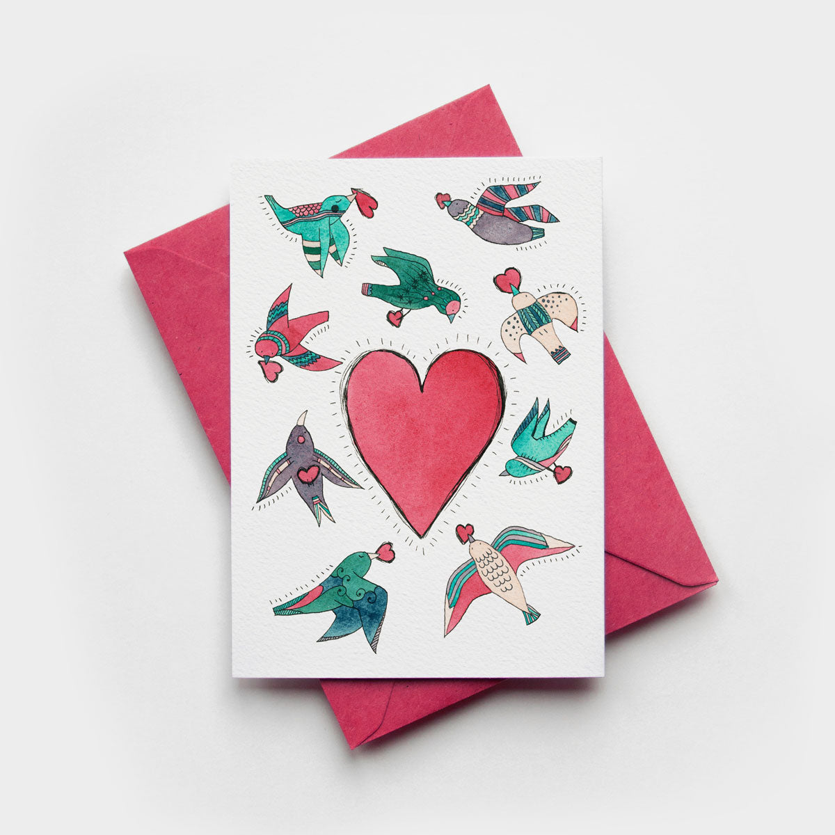 Flocks of love (set of 3)