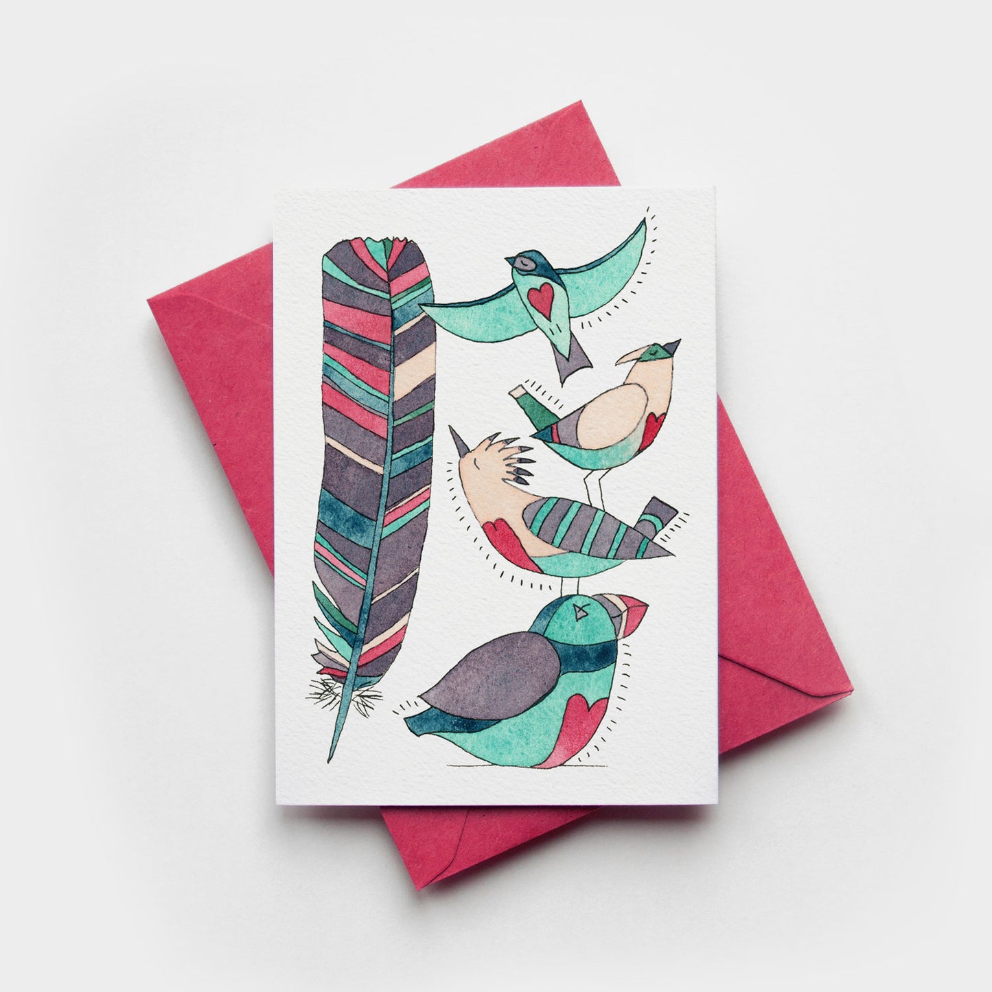 Flocks of love (set of 3)