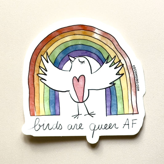 Birds are Queer AF