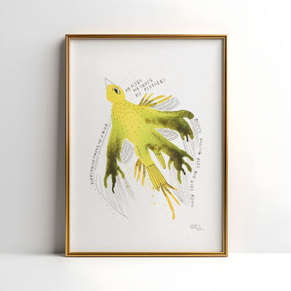 I am a bird III