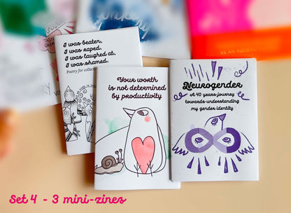 Coco's zine bundle