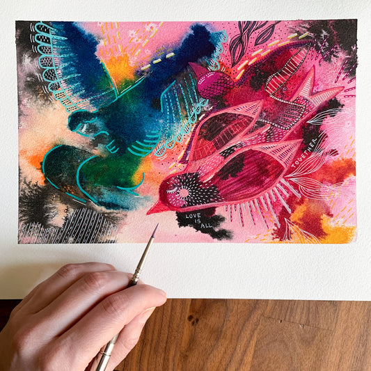 Love is all (original)