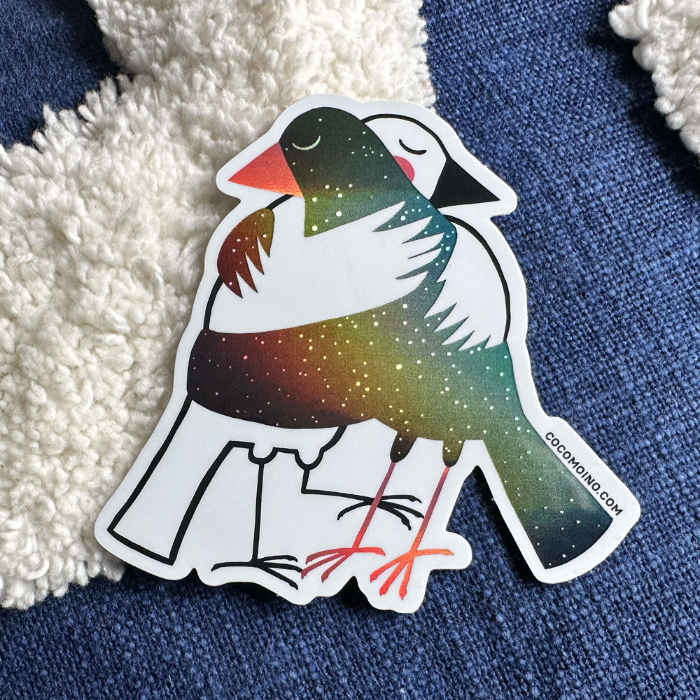 Better Together - Friendship and Community Support Sticker, Celebrating ...