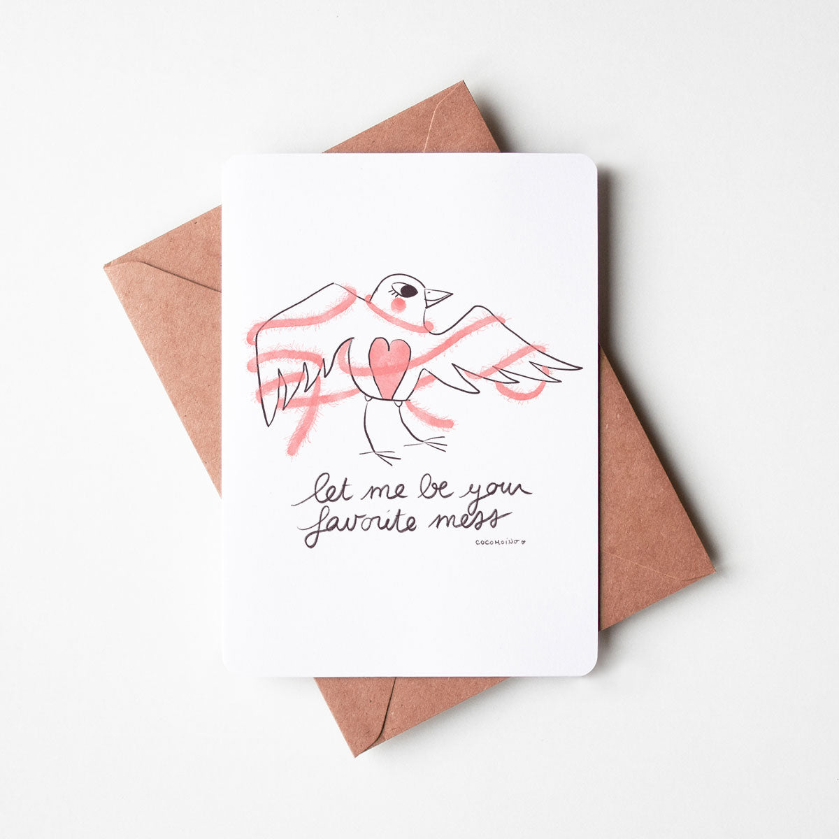 Favorite mess postcard - Neurodivergence & disability pride – Cocomoino